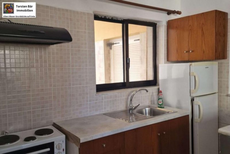 Kalives Kreta, Kalives, Zwei Erdgeschosswohnungen 105m² Wfl. Wohnung kaufen